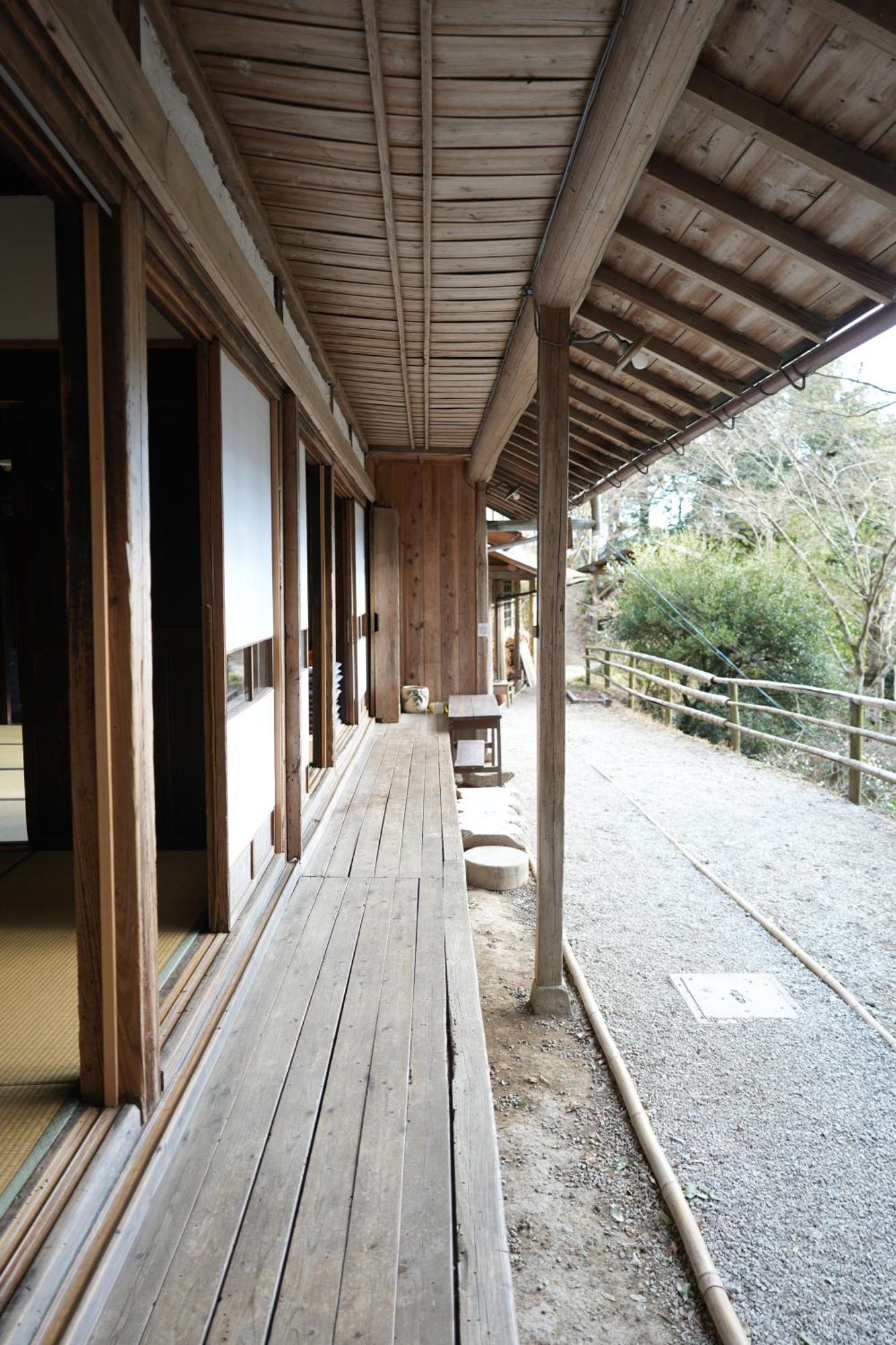 Gasthaus 古民家 大峰 Akiruno Exterior foto