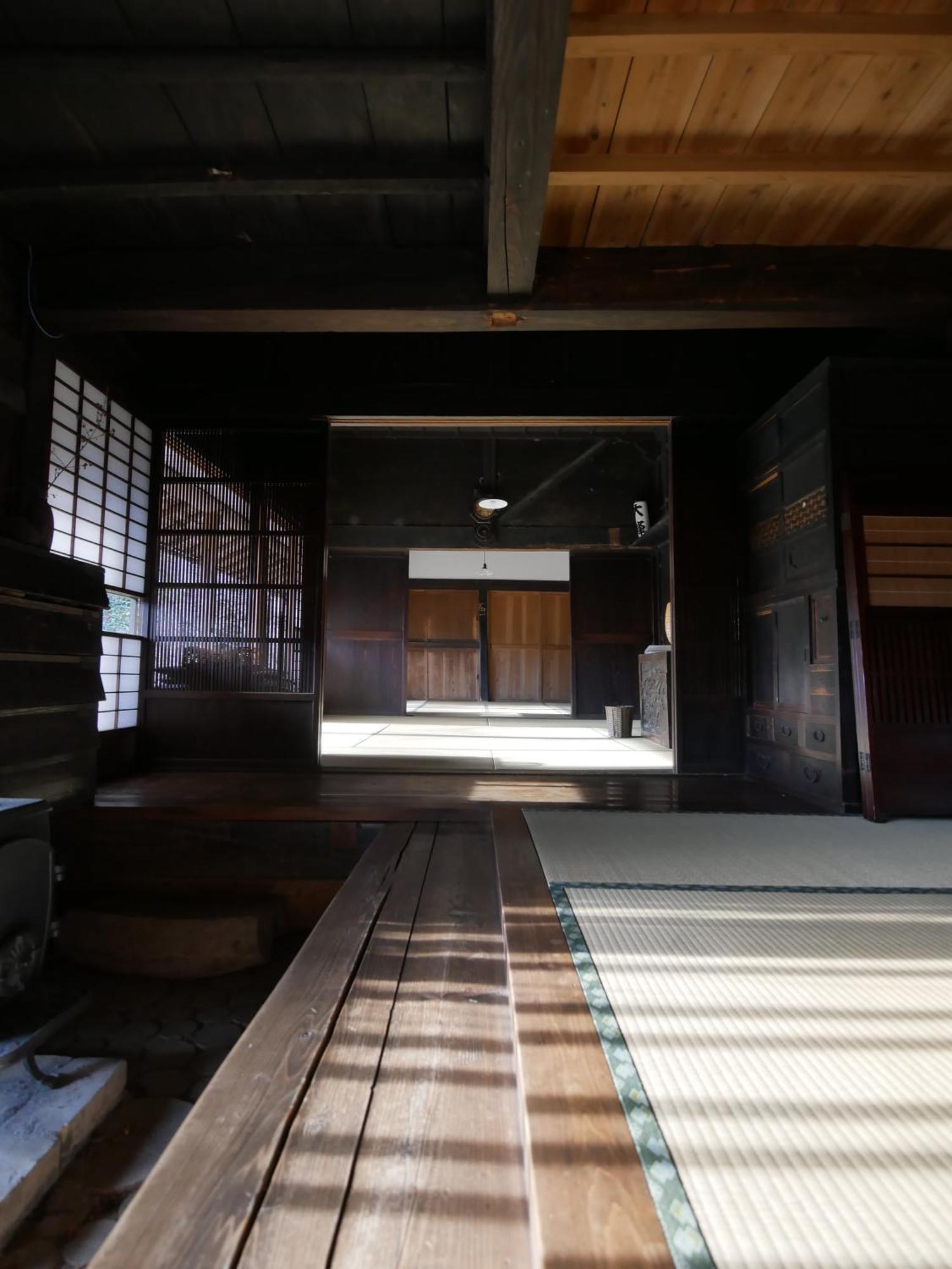Gasthaus 古民家 大峰 Akiruno Exterior foto