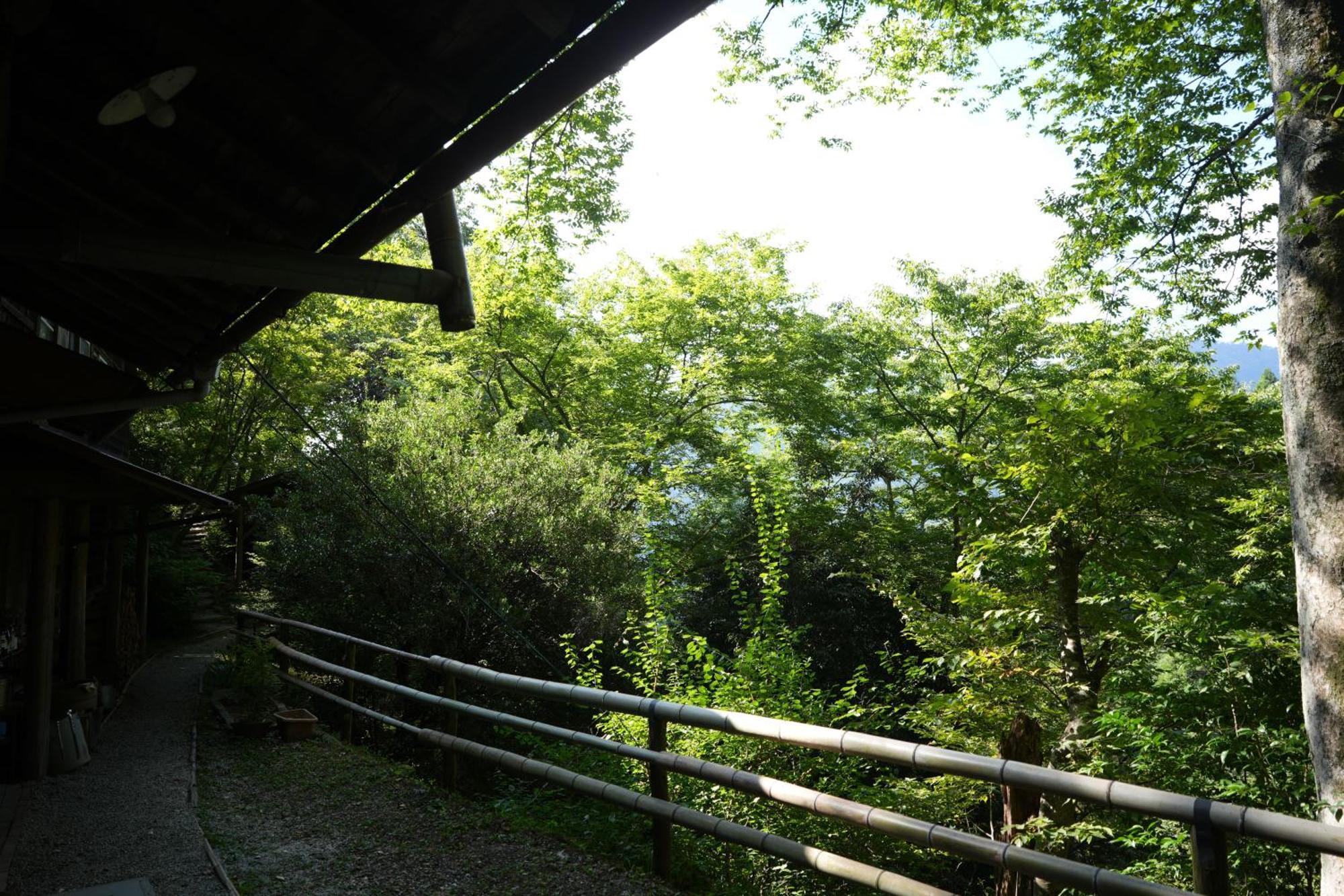 Gasthaus 古民家 大峰 Akiruno Exterior foto
